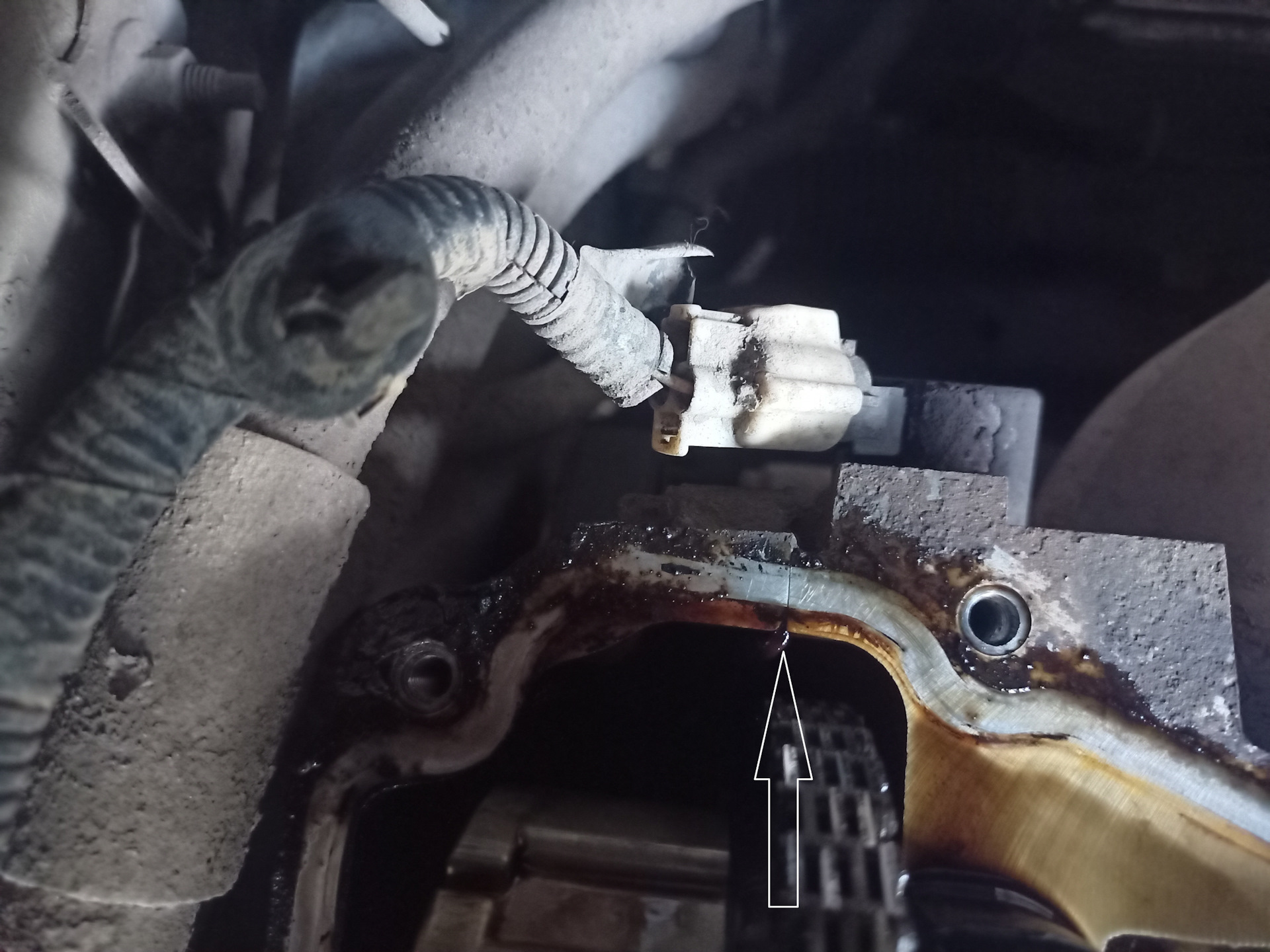 Плавают обороты двигателя. — Mitsubishi Outlander XL, 2,4 л, 2008 года ...