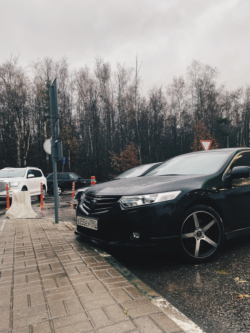 На этом все… — Honda Accord (8G), 2,4 л, 2010 года | продажа машины | DRIVE2