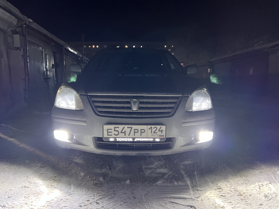 Фото в бортжурнале Toyota Premio (T240)