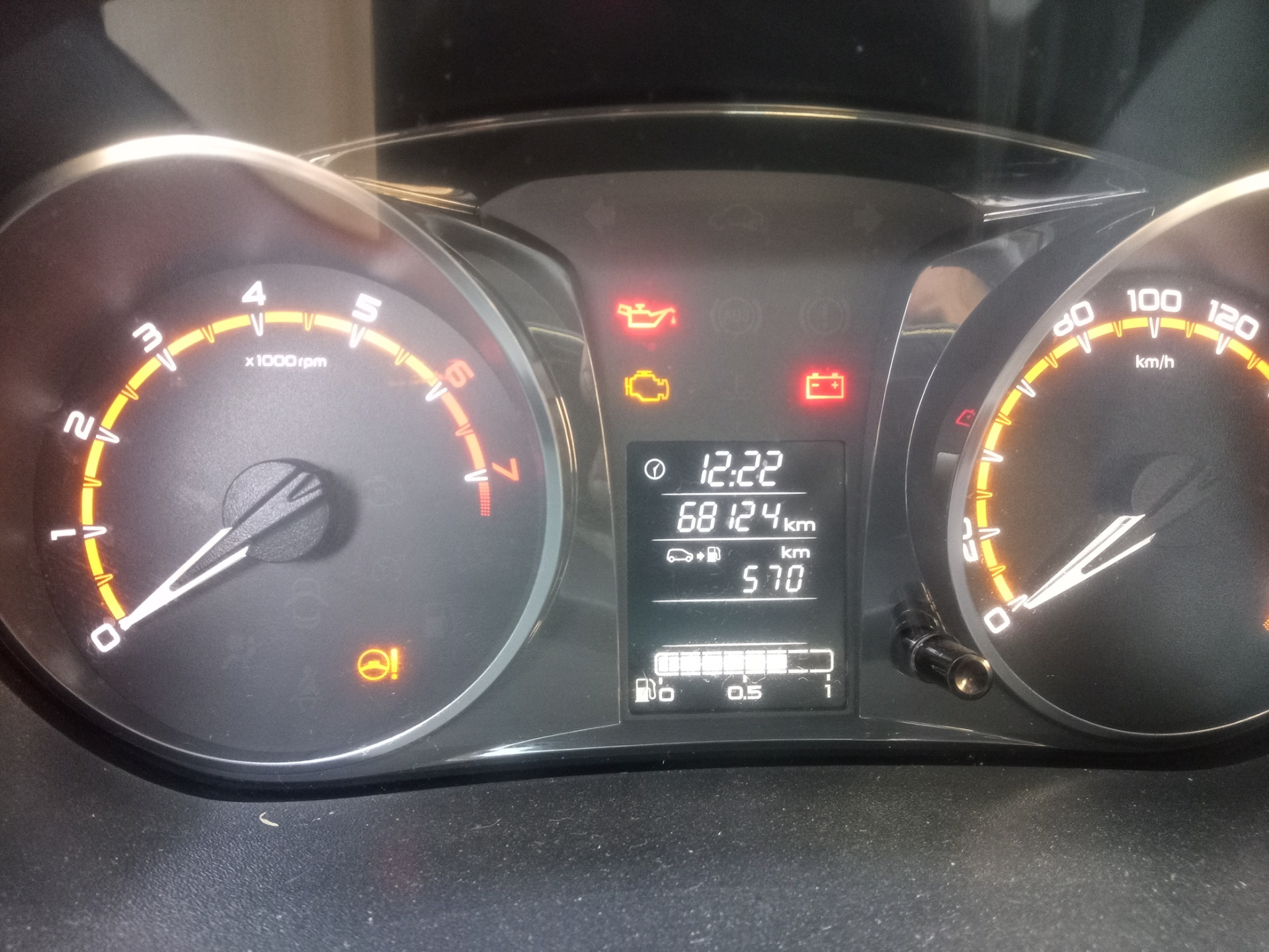 Замена тормозных дисков — Lada Гранта (2G) FL, 1,6 л, 2022 года | визит ...