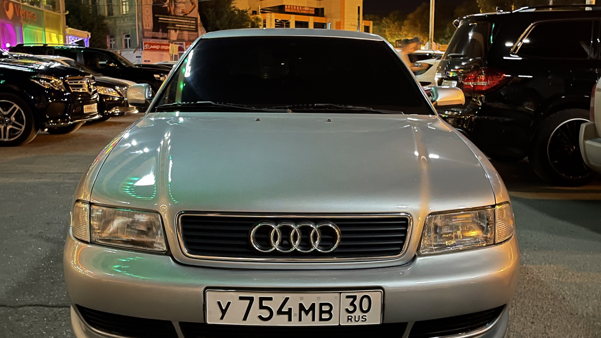 Audi A4 (B5) 1.8 бензиновый 1997 | Старушка❤️ на DRIVE2