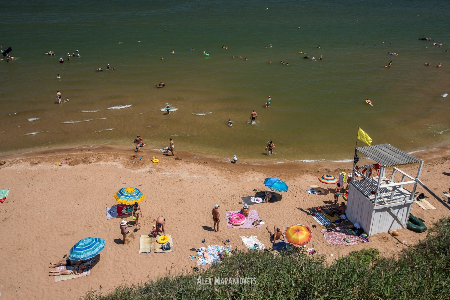 лучшие пляжи на азовском море