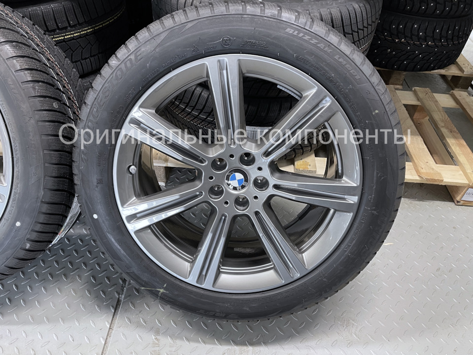 Зимние колеса BMW X5 G05 в сборе (зимняя резина и диски 736 БМВ стиль ...