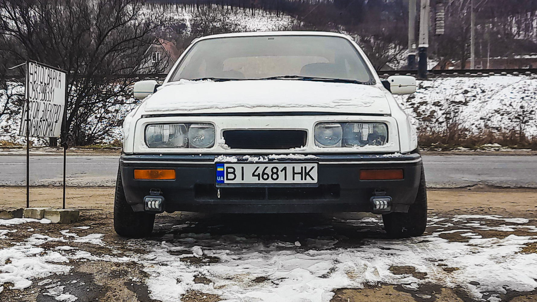 Ford Sierra 2.0 бензиновый 1985 | Дрифт sierra на DRIVE2