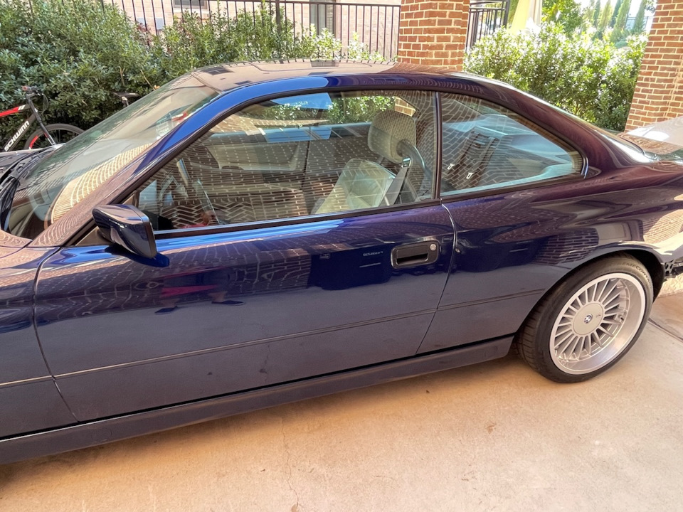 Сборка — часть 2: Молдинги окон, резинки, рейлинги — BMW 8 series (E31 ...