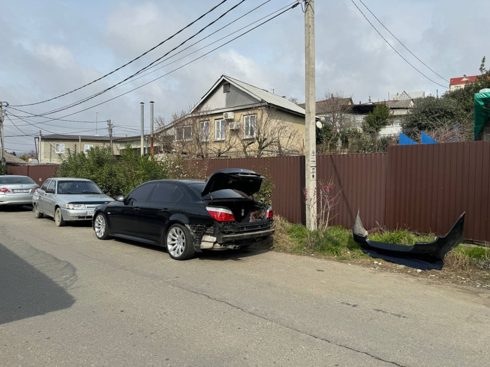 Фото в бортжурнале BMW 5 series (E60)