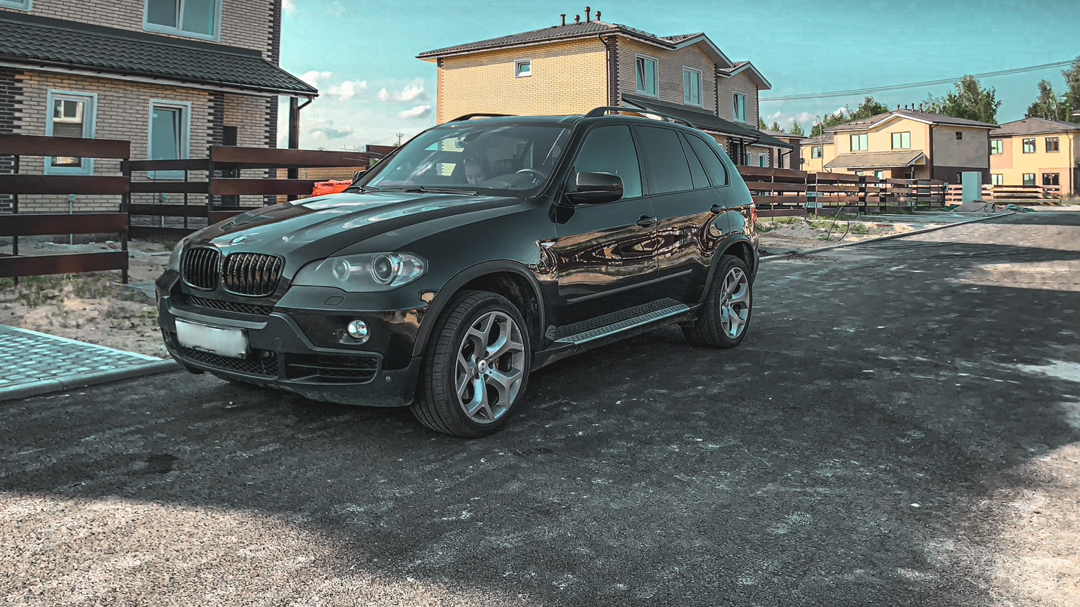 BMW X5 (E70) 4.8 бензиновый 2008 на DRIVE2