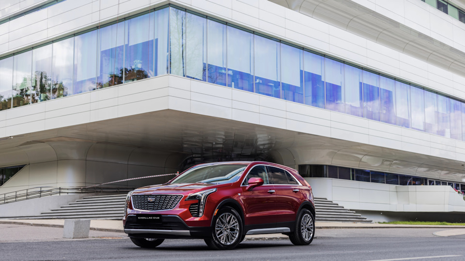 Cadillac XT4 Кадилашка