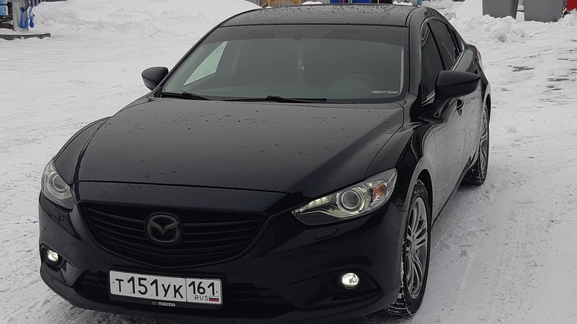 6 black. Mazda 6 Full Black. Мазда 6 чёрная матовая.