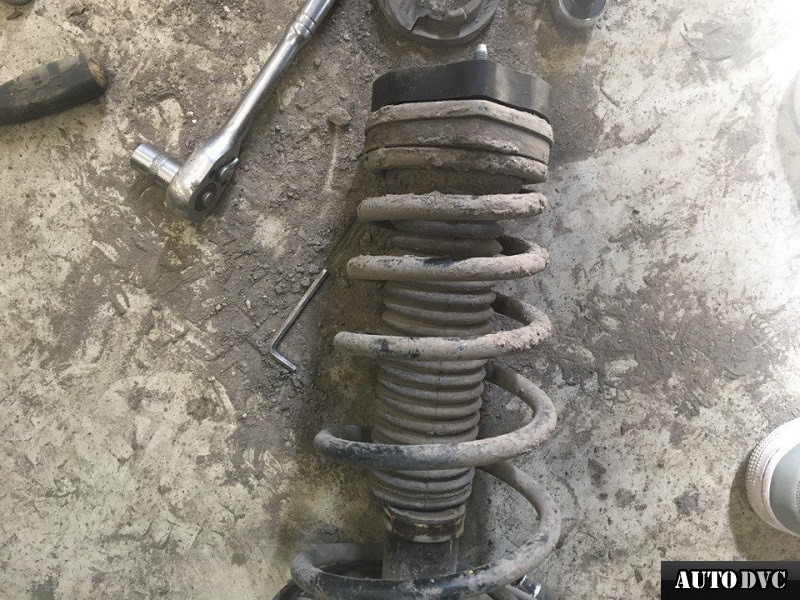 Увеличение клиренса Toyota Camry — AUTODVC на DRIVE2