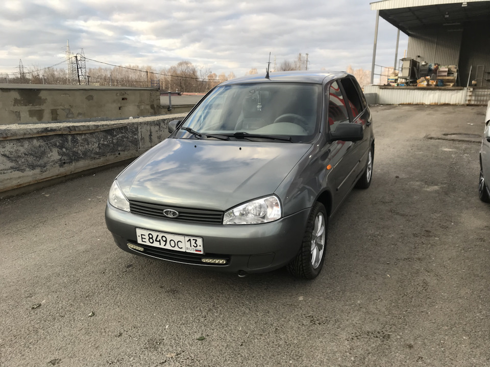 Помылся — Lada Калина Универсал (1G), 1,6 л, 2010 года | мойка | DRIVE2
