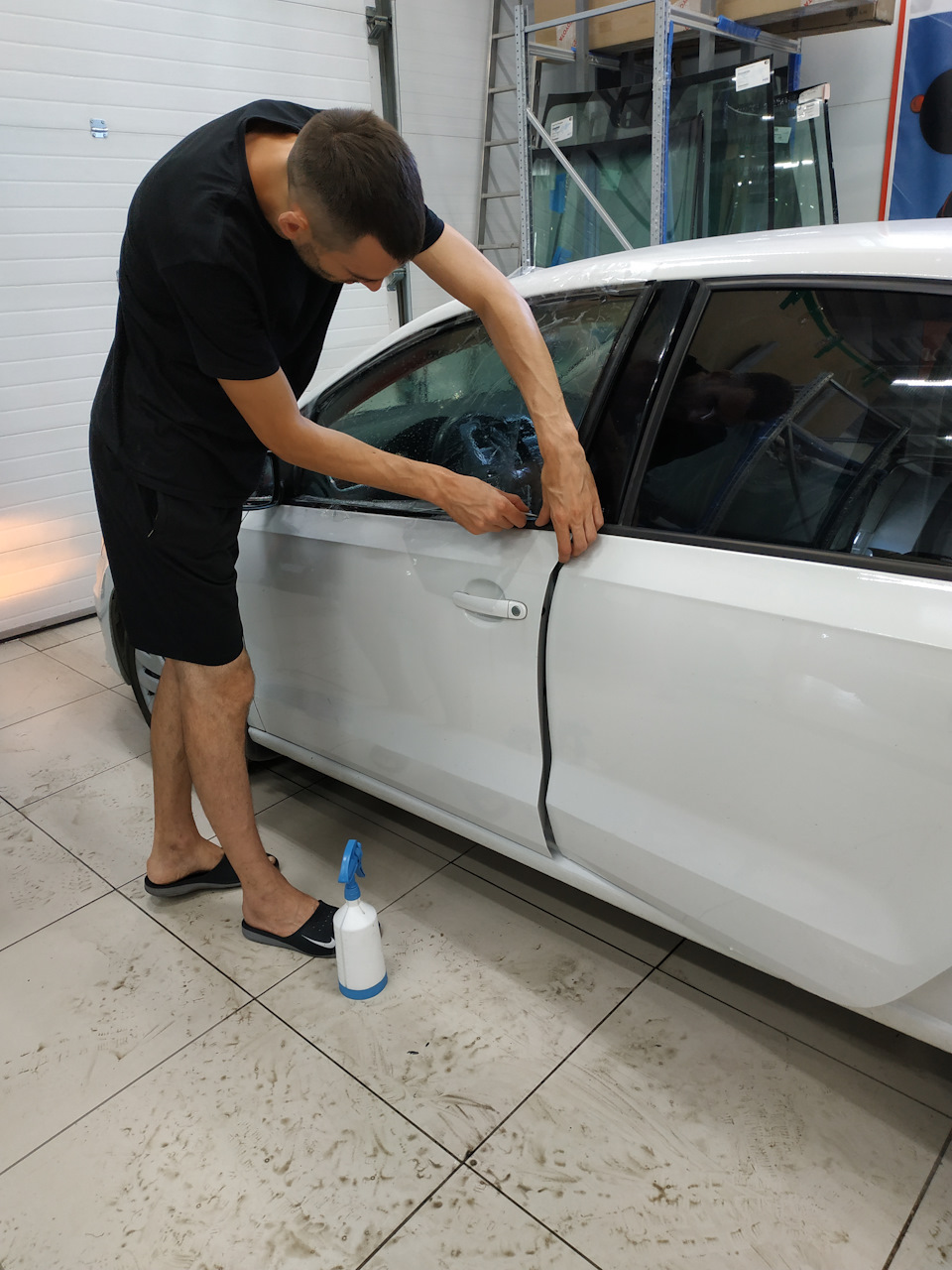 Примеряем. — Volkswagen Polo Sedan