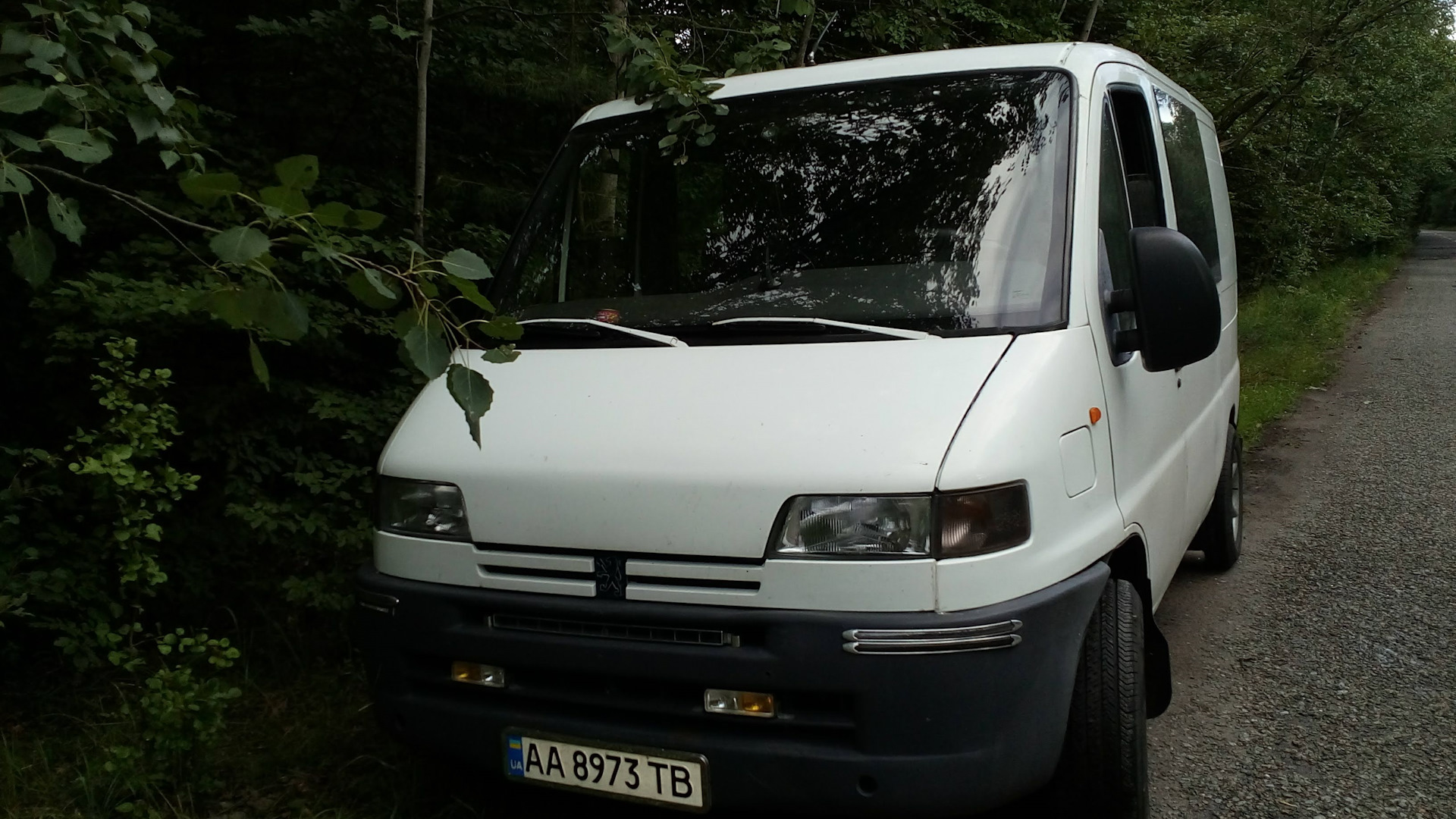 Peugeot Boxer (1G) 1.9 дизельный 1994 | Мини-домик на DRIVE2