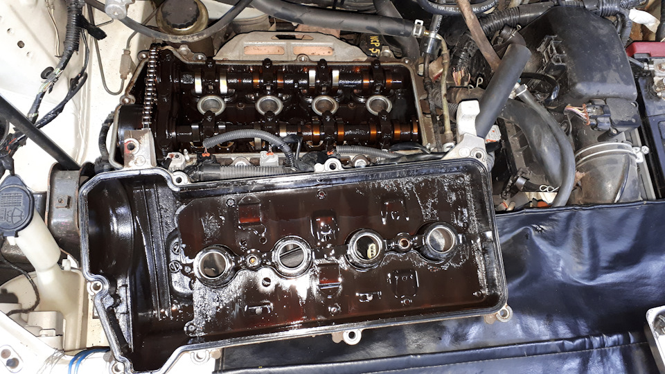 Фотографии до и после промывки Bg103 — Сообщество «Раскоксовки ДВС» на ...