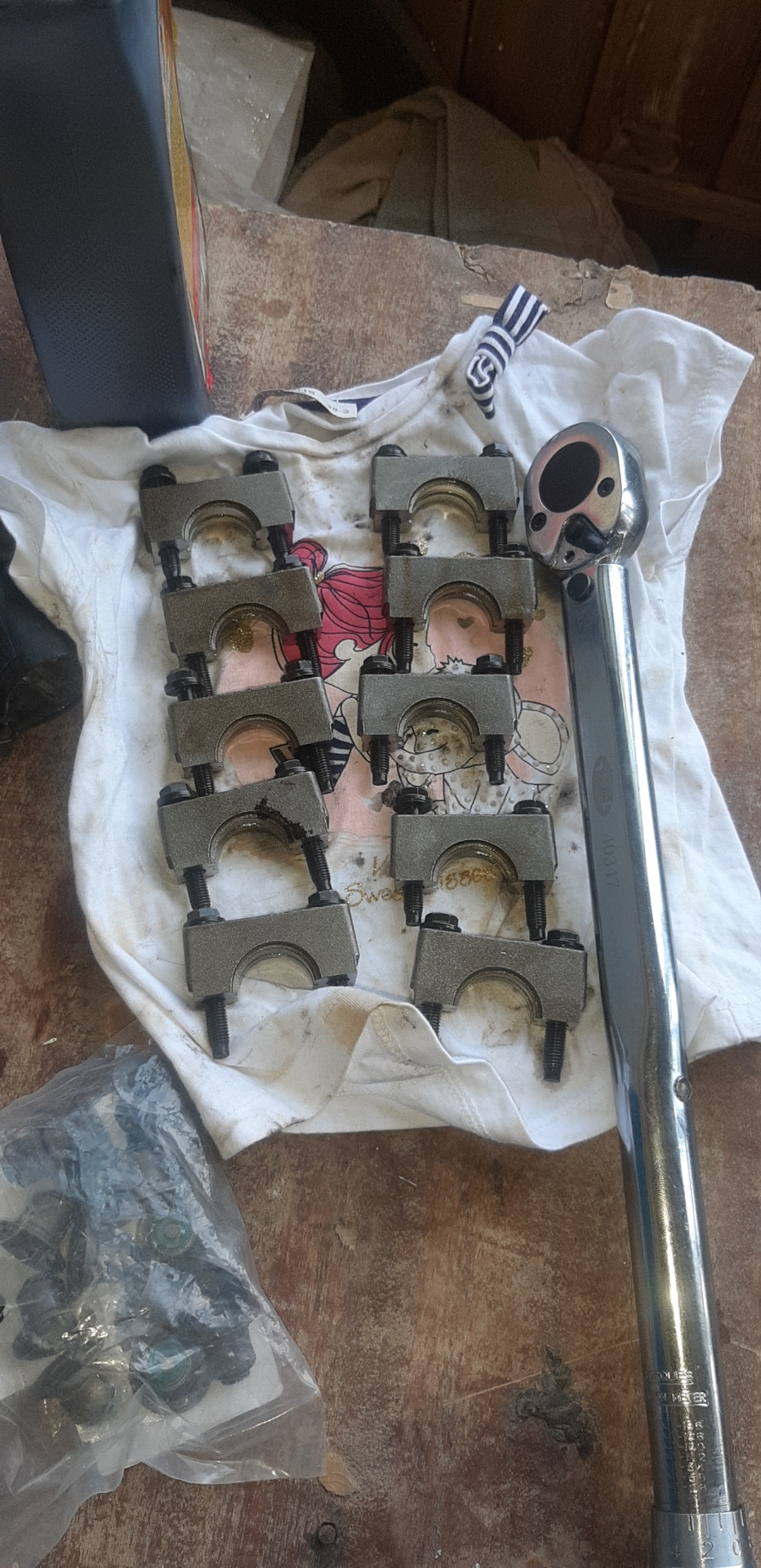 Бугеля вало промаркированы хотя номерация есть — Ford Focus Sedan II