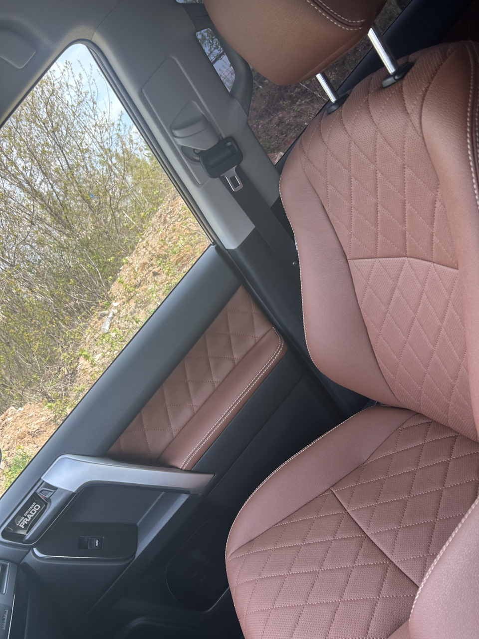 Переделка салона — Toyota Land Cruiser Prado 150-series, 2,7 л, 2019 ...