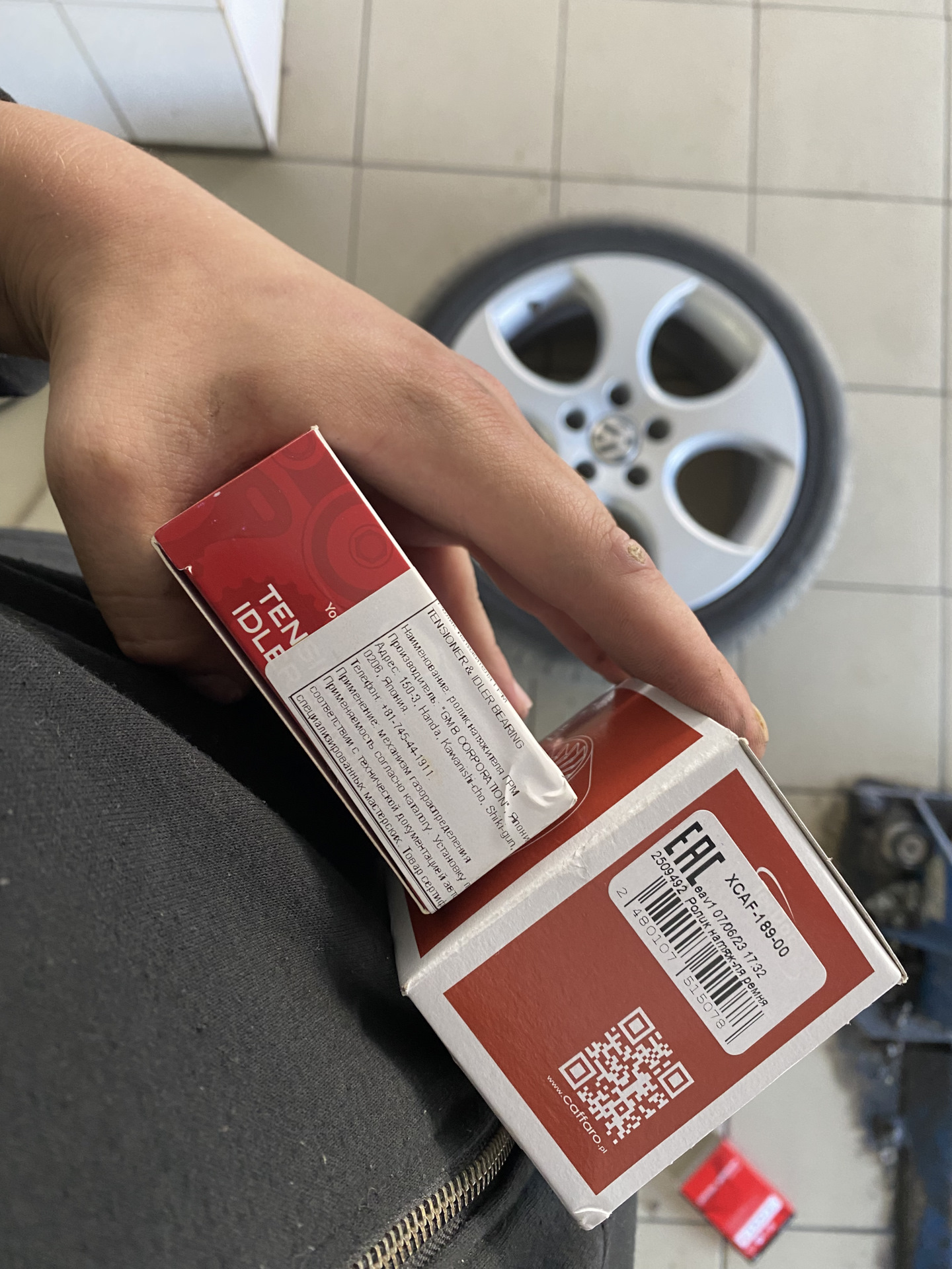 ТО 188к. Замена роликов ГРМ. Установка задних динамиков. — Volkswagen ...