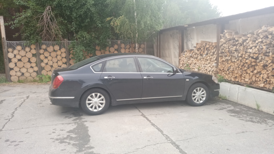 Вибрация по рулю — Nissan Teana (J31), 2,3 л, 2006 года | поломка | DRIVE2