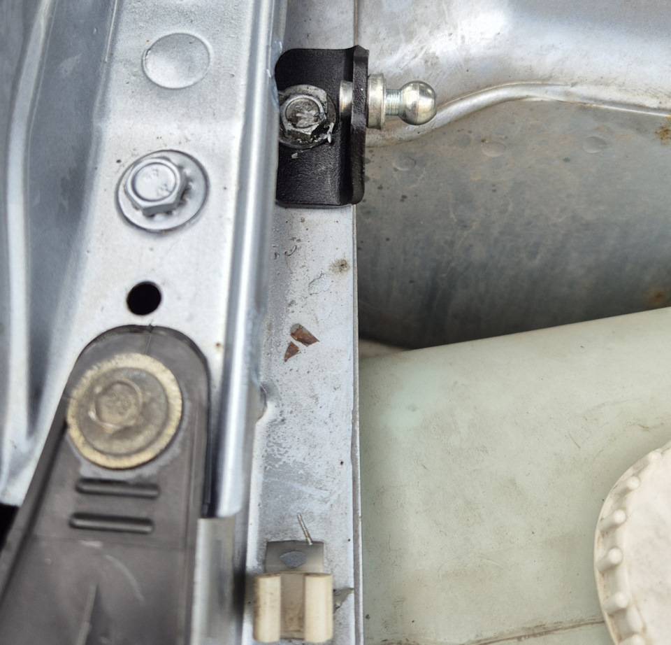 Второе крепление — Datsun mi-Do