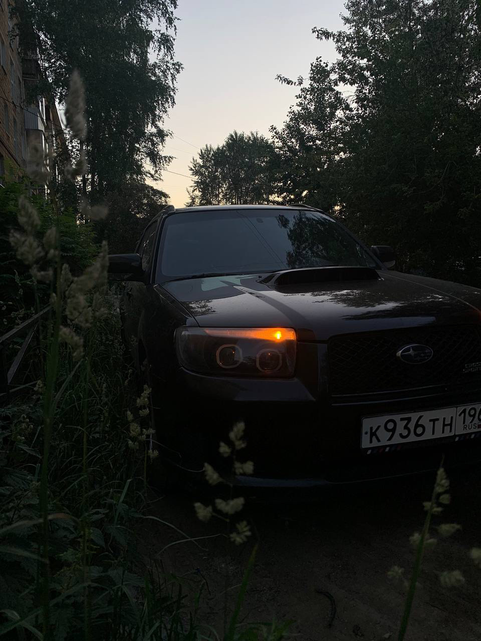 Как восстановить фары? — Subaru Forester (SG), 2 л, 2007 года ...