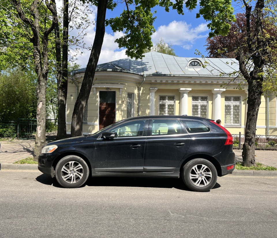 Ремонт и обслуживание 2021 — Volvo XC60 (1G), 2,4 л, 2009 года | визит на  сервис | DRIVE2