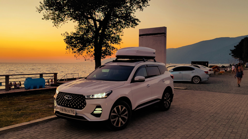 Chery Tiggo 7 Pro Тигра