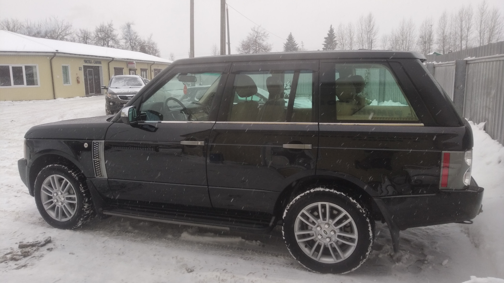 Land Rover Range Rover (3G) 3.6 дизельный 2008 | 3.6 Благородный тепловоз  на DRIVE2