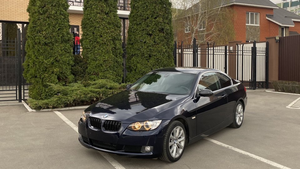 BMW 3 series Coupe Monacoblau