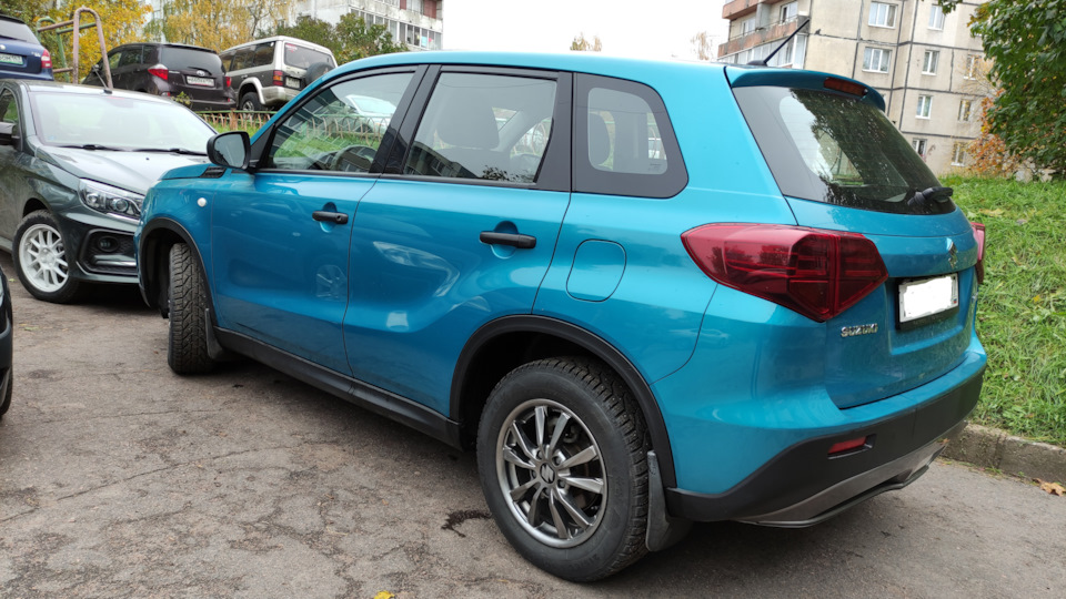 Suzuki Vitara 🔵Atlantis☑️