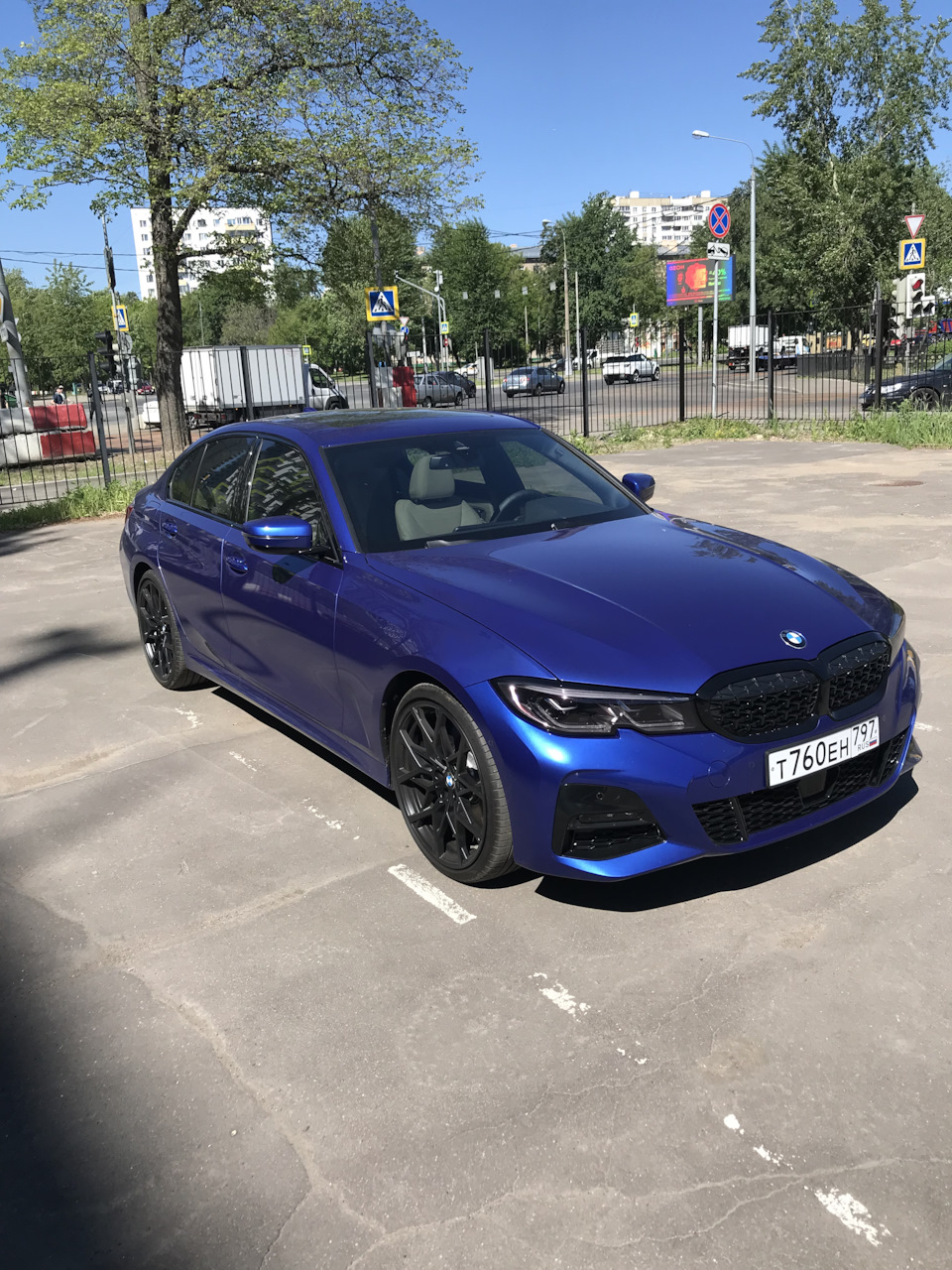 Погнали. — BMW 3 series (G20), 2 л, 2021 года | покупка машины | DRIVE2