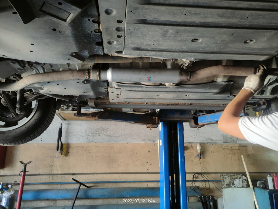 Подгонка на автомобиле. — Subaru Outback (BP)