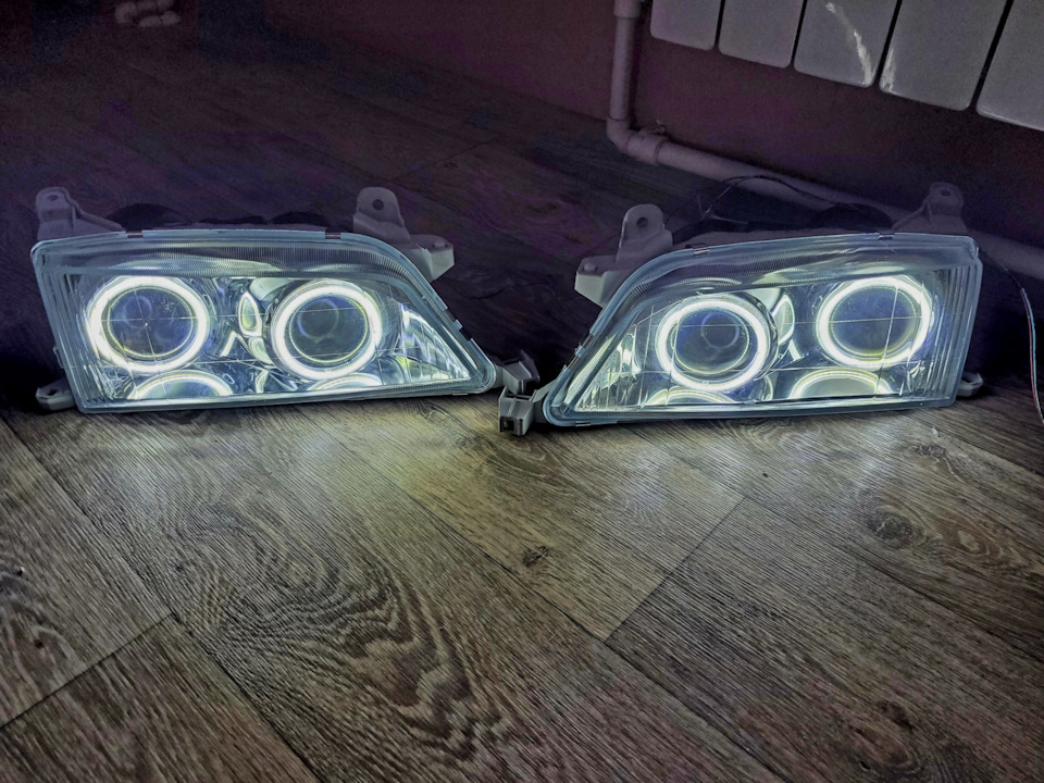 Фары от виндом в корона премио дорестаил — Toyota Corona Premio (T210 ...