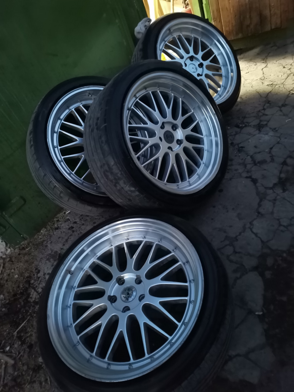 Продам диски Bbs r20 5x114 — Honda Odyssey (2G), 2,3 л, 2003 года |  колёсные диски | DRIVE2