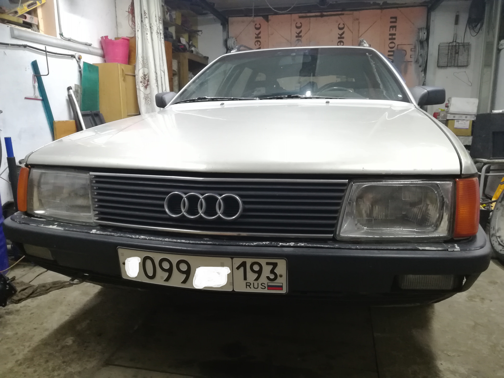 Апгрейд тормозов, переход на 5*112, колеса R16 — Audi 100 Avant (C3), 1,8  л, 1989 года | своими руками | DRIVE2