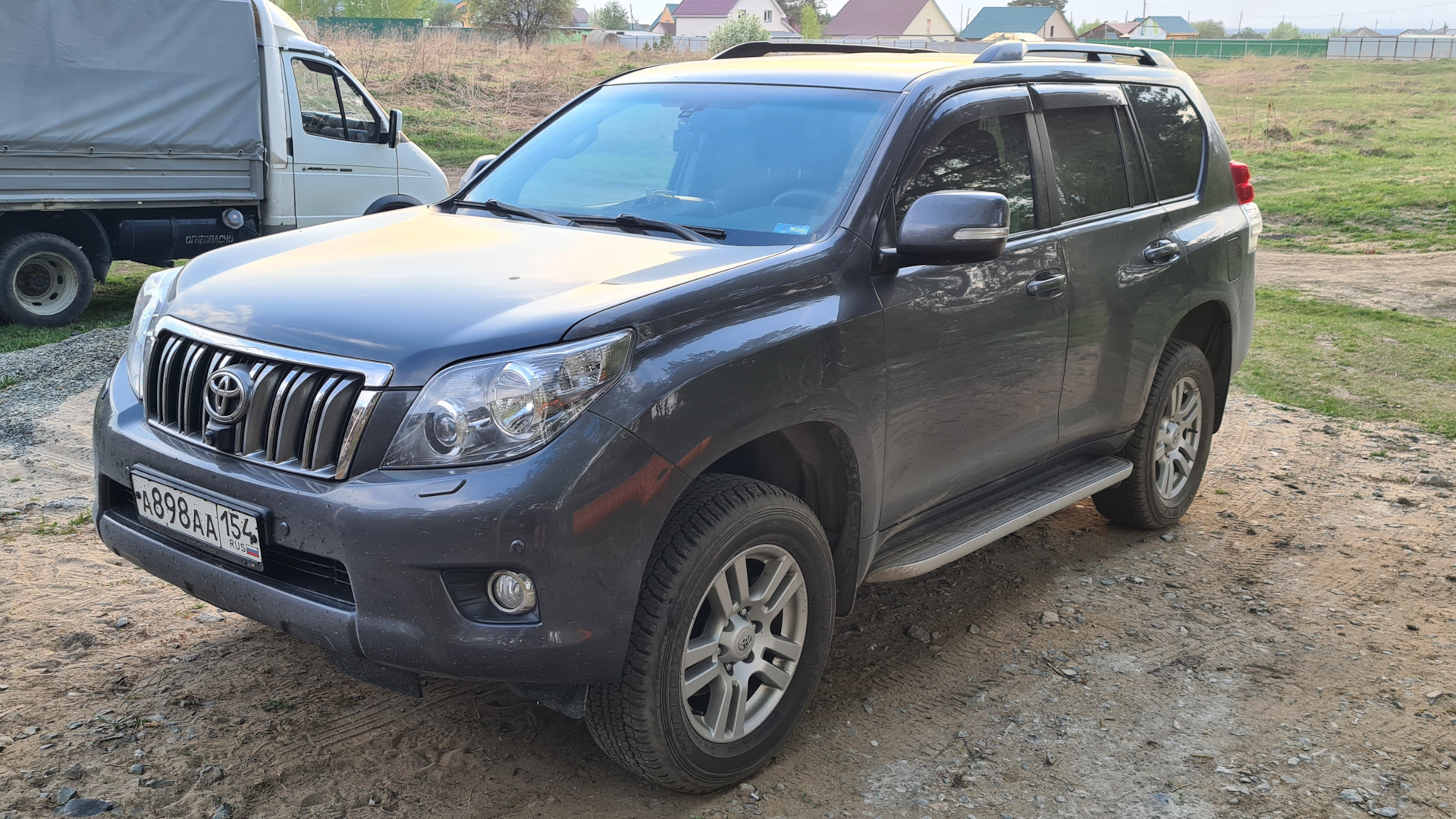 Toyota Land Cruiser Prado 150-series 3.0 дизельный 2011 | 