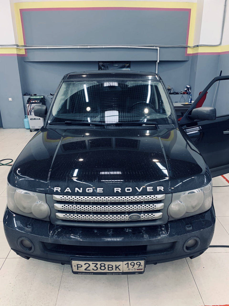 Наконец то, прошивку подвезли!) — Land Rover Range Rover Sport (1G), 4,2 л,  2008 года | тюнинг | DRIVE2