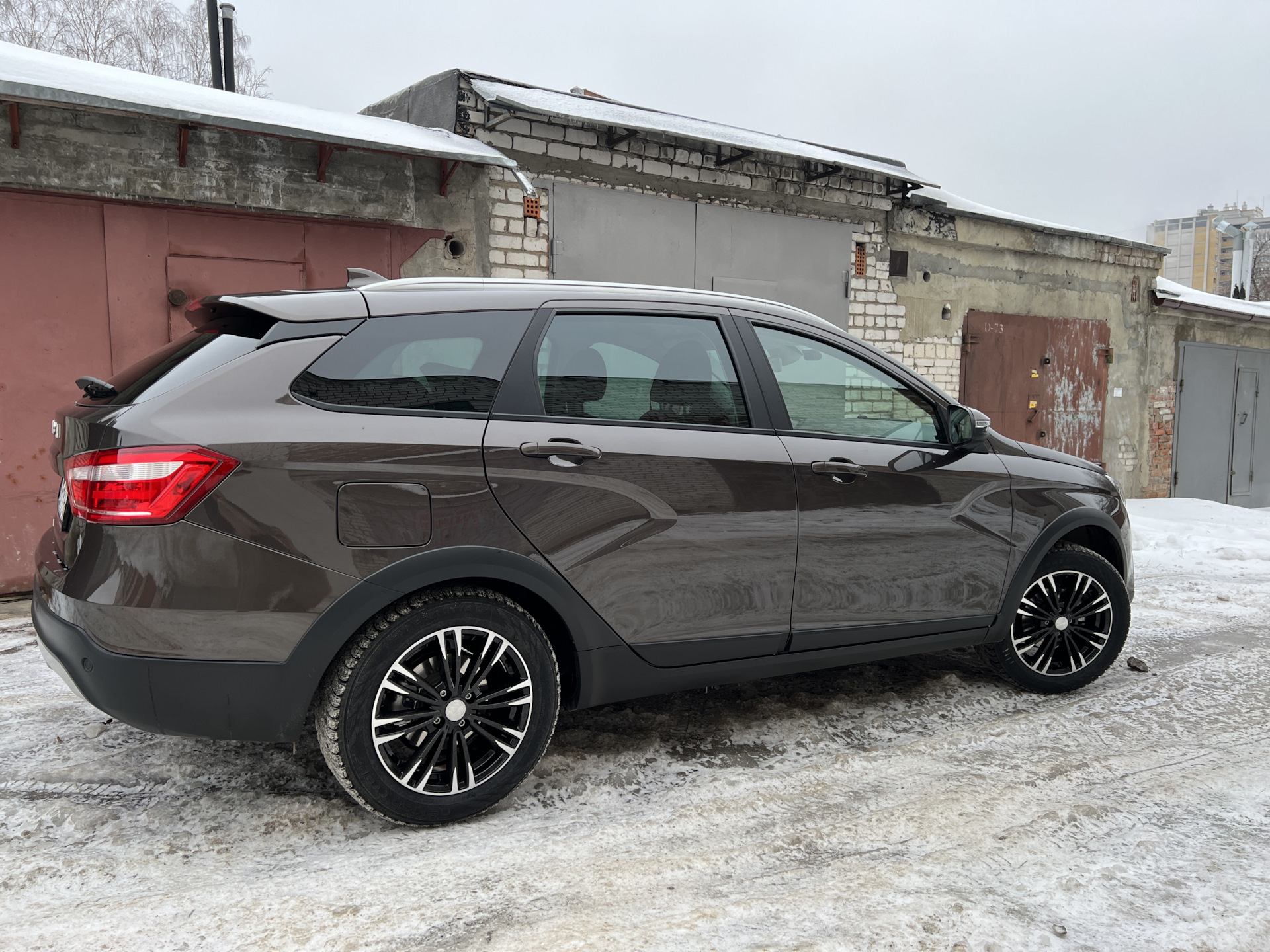 #4 СКАД Ламар Алмаз — Lada Vesta SW Cross (1G), 1,6 л, 2022 года ...