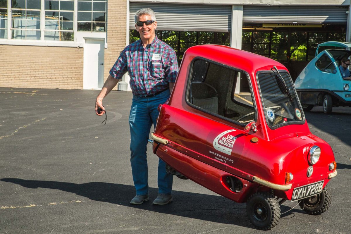 Peel p50 Top Gear