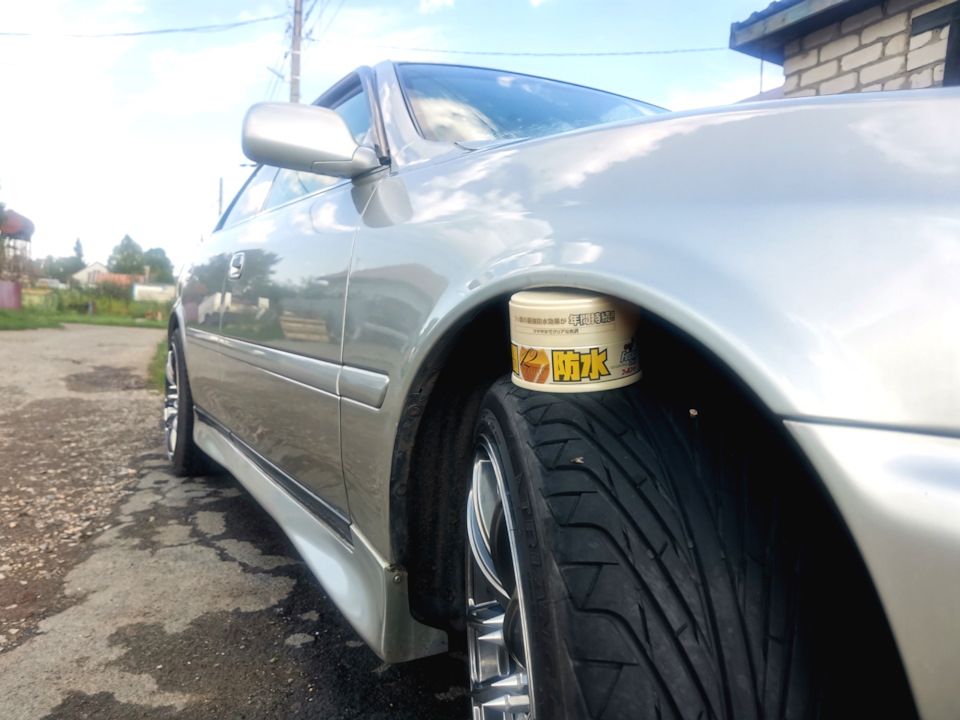 Photo from the logbook Toyota Chaser (100)