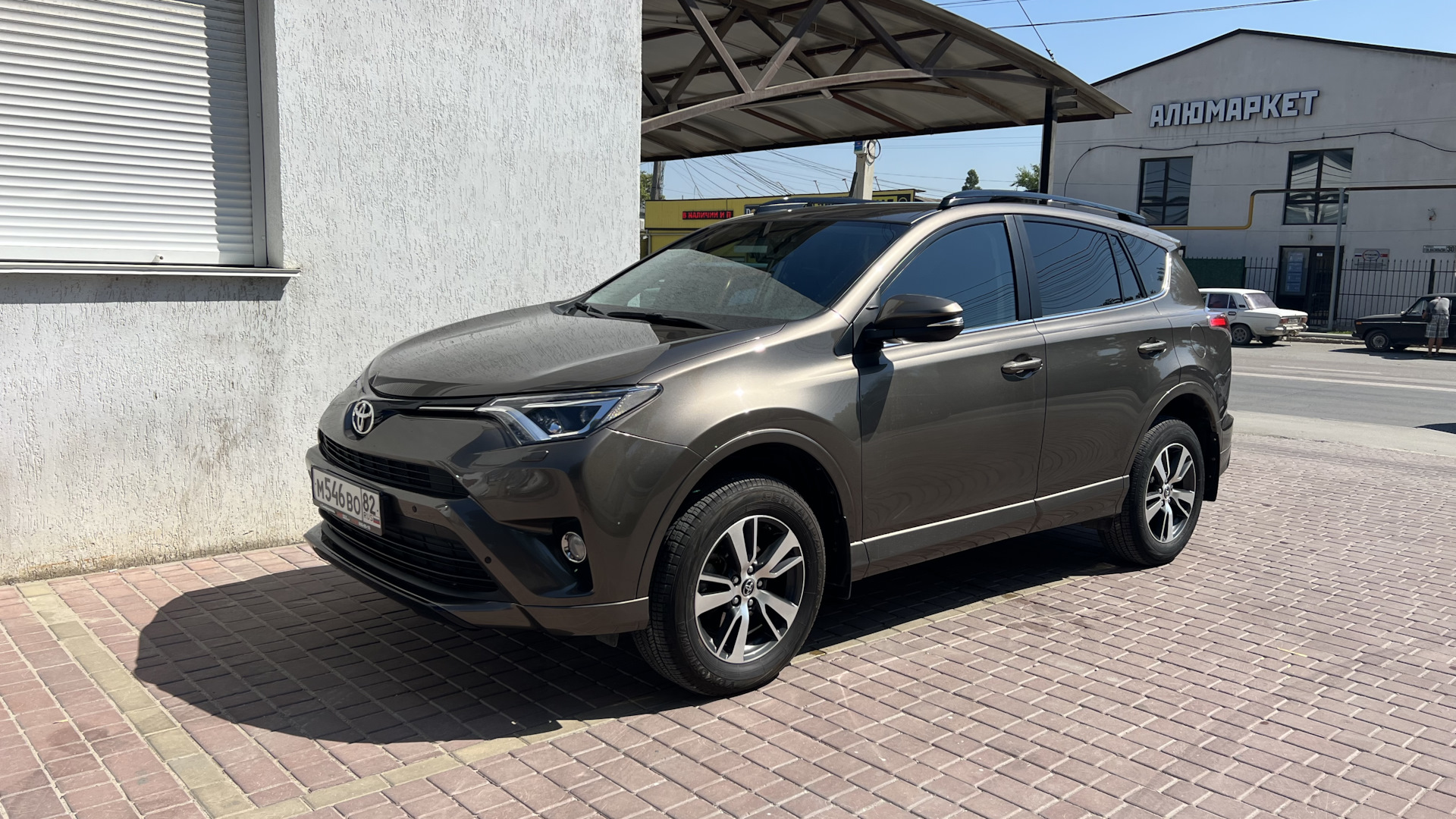 Продажа Toyota RAV4 (IV) 2017 (дизель, АКПП) — с историей обслуживания —  DRIVE2.RU