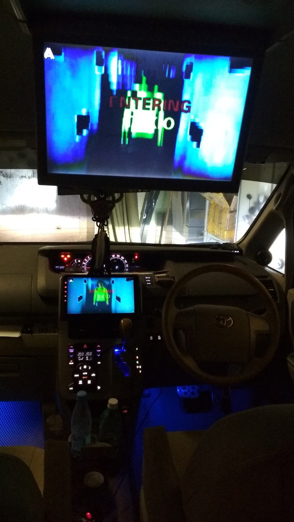 Видео выход для Teyes CC3 — Toyota Noah (2G), 2 л, 2009 года ...