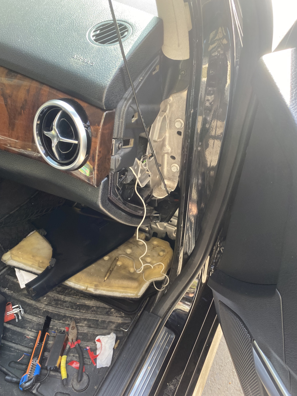 Фото в бортжурнале Mercedes-Benz GLK-Class (X204)