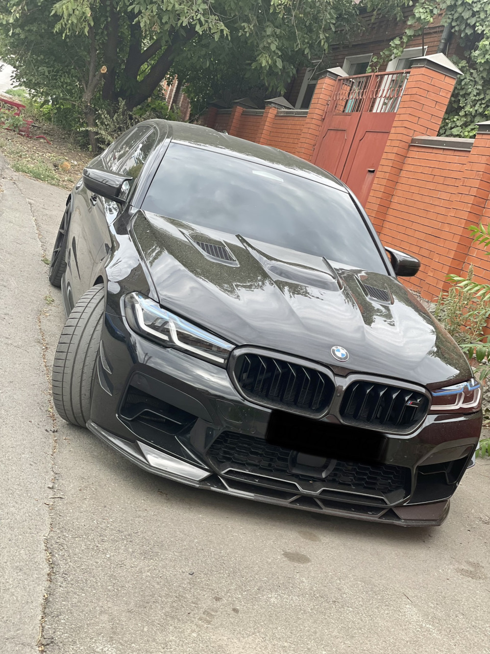 BMW M5 competition carbon — DRIVE2