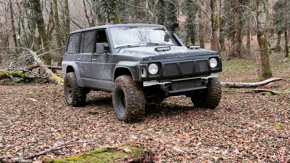 Nissan Patrol TD42 Механический