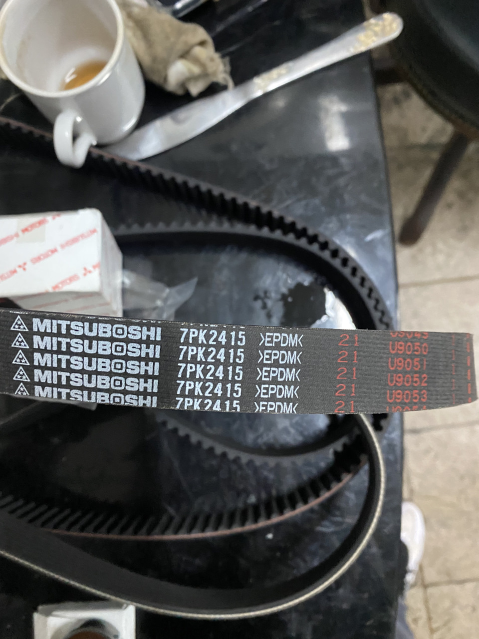 7PK2415 Ремень привода навесного оборудования MASUMA | Запчасти на DRIVE2