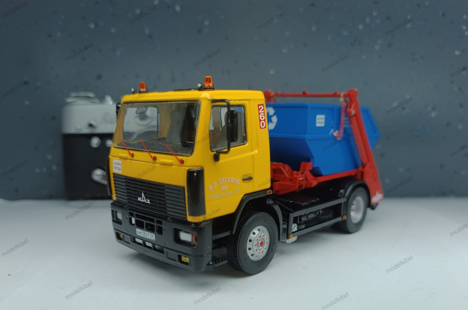 МАЗ АИСТ КОНВЕРСИЯ 1:43 — Сообщество «Масштабные Модели» на DRIVE2