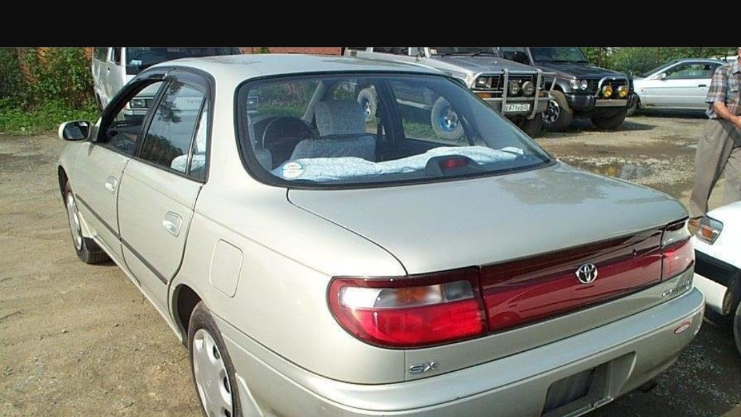 Купить тойоту улыбку. Toyota Carina st190. Toyota Carina 1994.