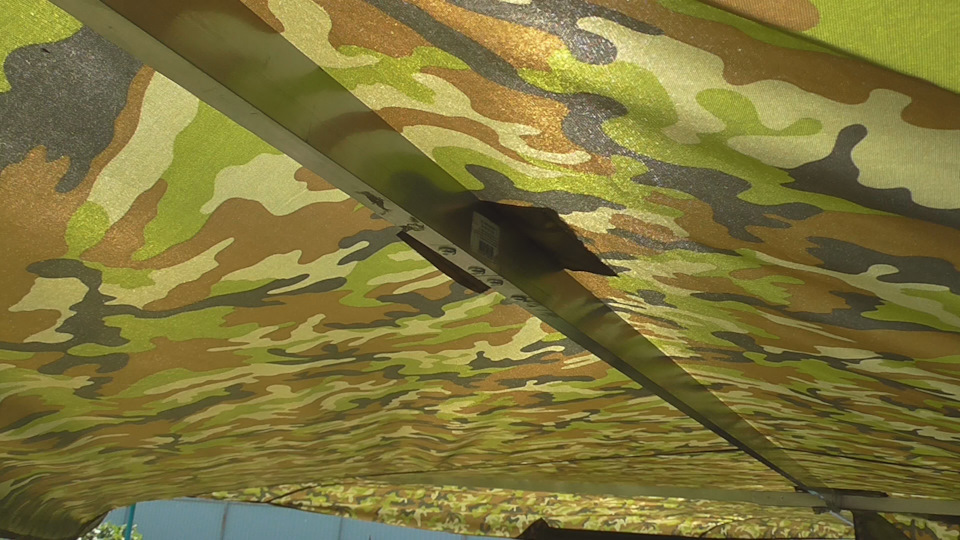 Веерная маркиза своими руками, тент для вашего авто и кемпинга ...