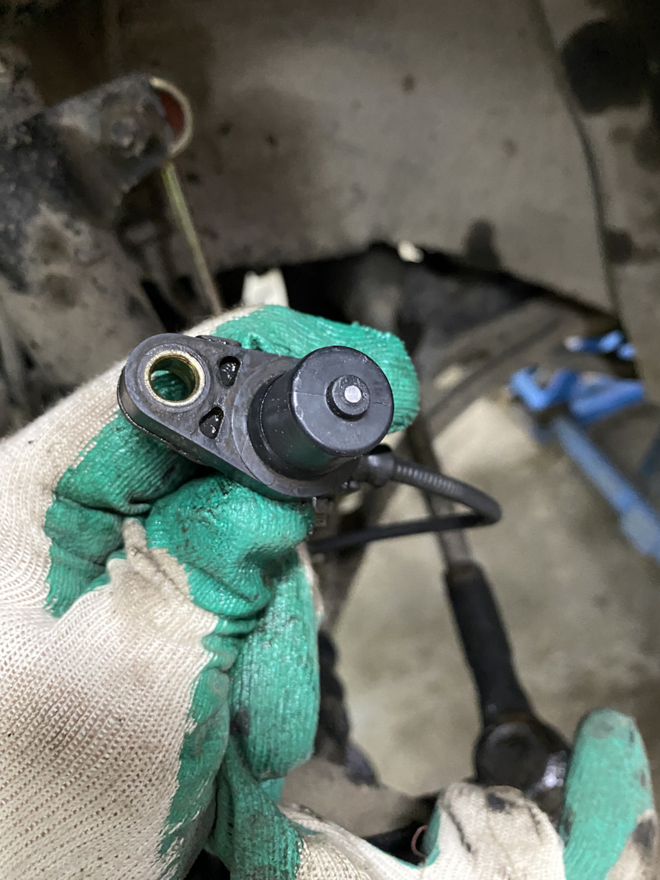 Фото в бортжурнале Toyota Mark II Qualis