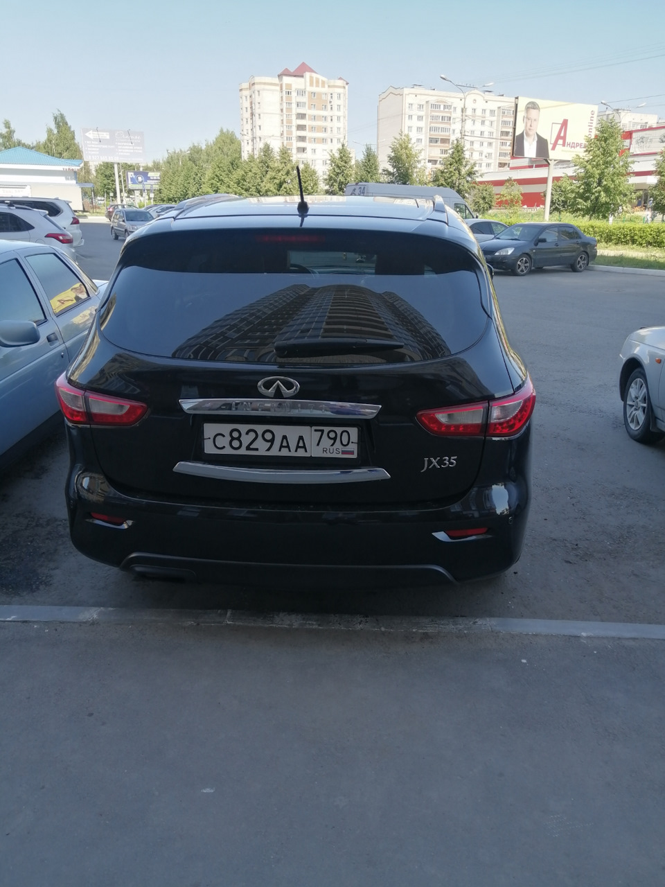 Снимаем старую пленку с кузова — Infiniti JX, 3,5 л, 2013 года | своими  руками | DRIVE2